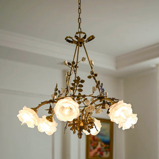 Caleira Lustre Rose