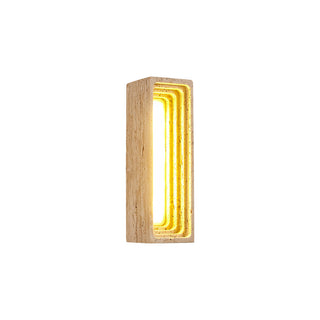 Siliq Applique Murale Travertin Beige Minimaliste Moderne
