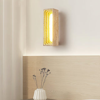 Siliq Applique Murale Travertin Beige Minimaliste Moderne