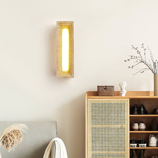 Siliq Applique Murale Travertin Beige Minimaliste Moderne