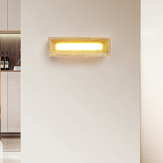 Siliq Applique Murale Travertin Beige Minimaliste Moderne