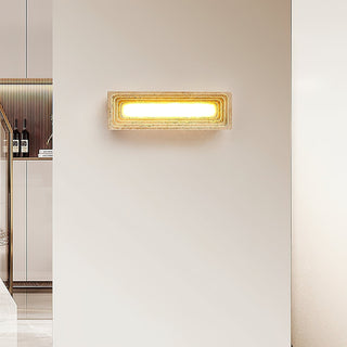 Siliq Applique Murale Travertin Beige Minimaliste Moderne