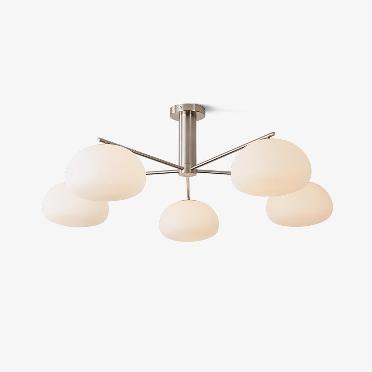 Lunara Luxe Glass Lustre