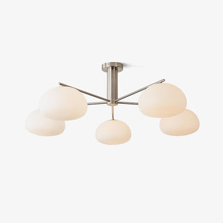 Lunara Luxe Glass Lustre