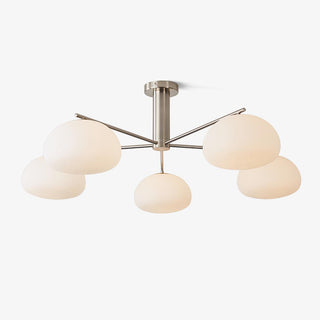 Lunara Luxe Glass Lustre