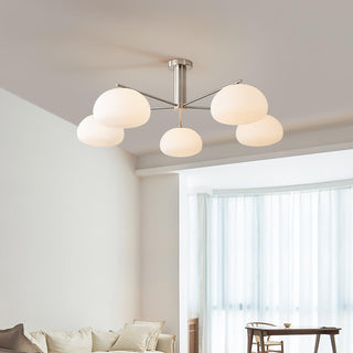 Lunara Luxe Glass Lustre