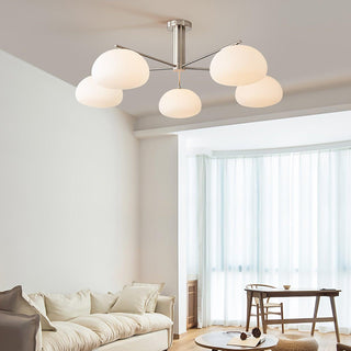 Lunara Luxe Glass Lustre