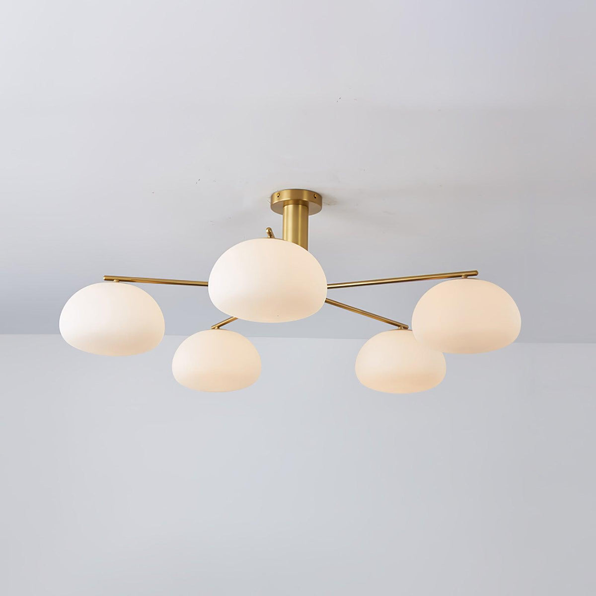 Lunara Luxe Glass Lustre