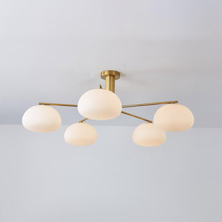 Lunara Luxe Glass Lustre