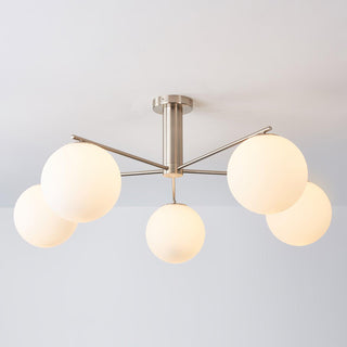 Lunara Luxe Glass Lustre