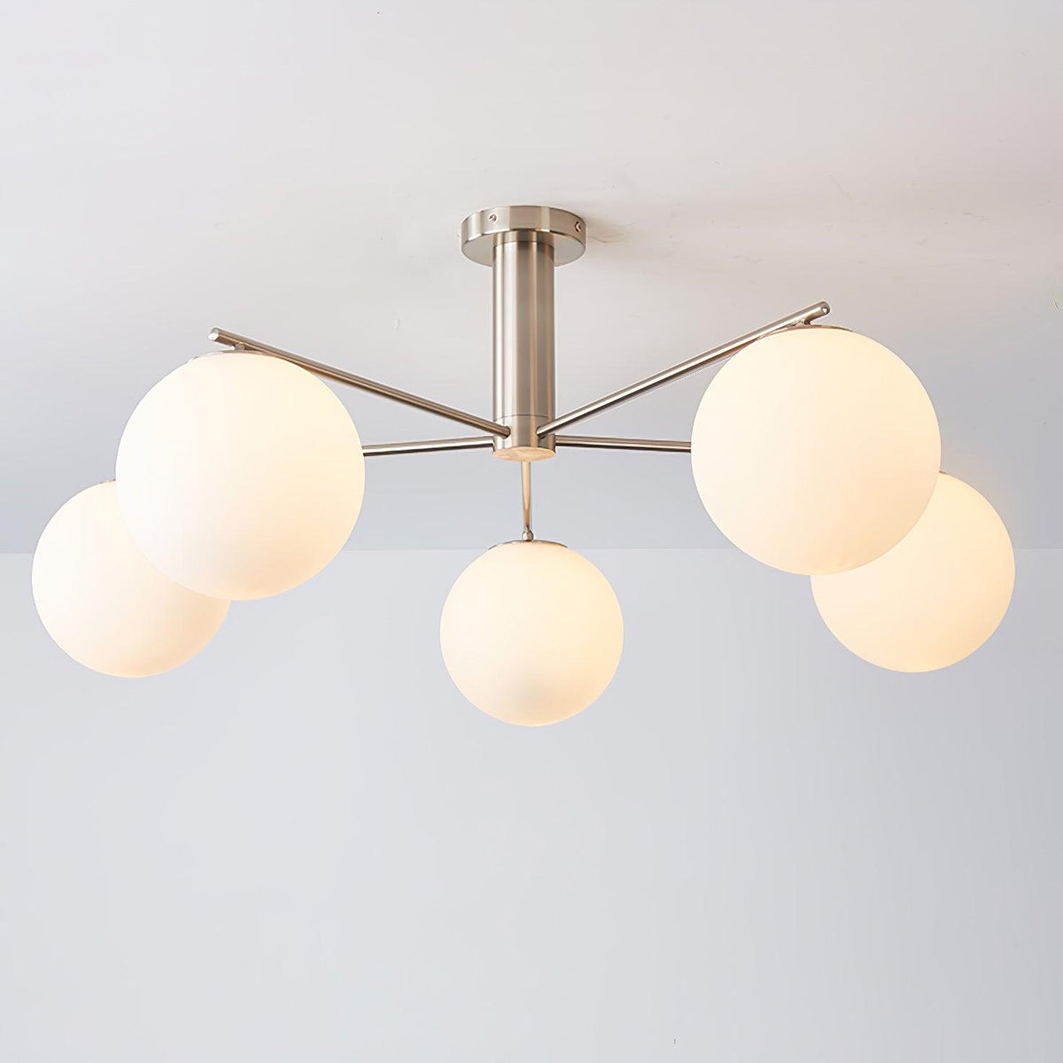 Lunara Luxe Glass Lustre