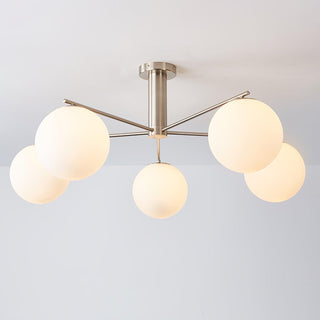 Lunara Luxe Glass Lustre