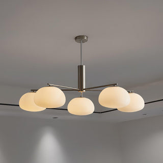 Lunara Luxe Glass Lustre