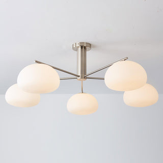Lunara Luxe Glass Lustre
