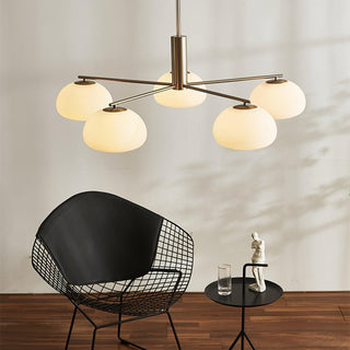 Lunara Luxe Glass Lustre