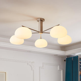 Lunara Luxe Glass Lustre