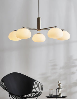 Lunara Luxe Glass Lustre