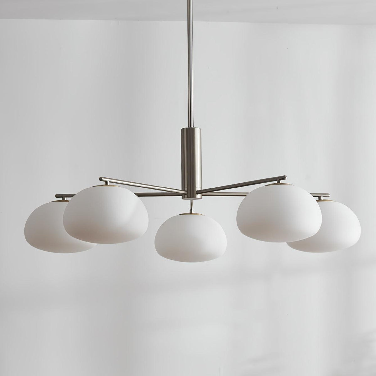 Lunara Luxe Glass Lustre