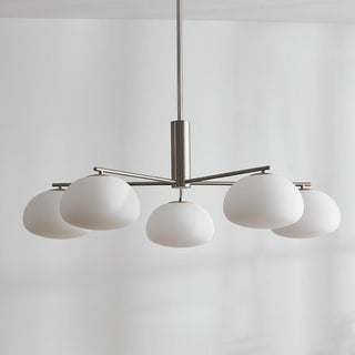 Lunara Luxe Glass Lustre