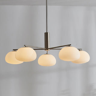 Lunara Luxe Glass Lustre