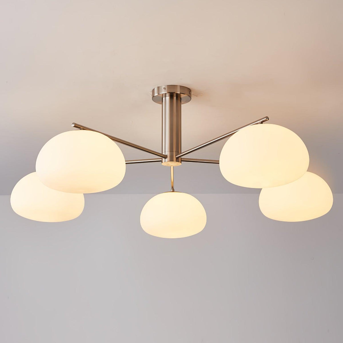 Lunara Luxe Glass Lustre