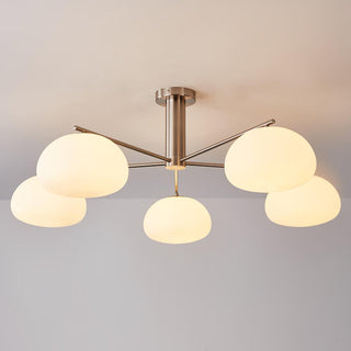 Lunara Luxe Glass Lustre