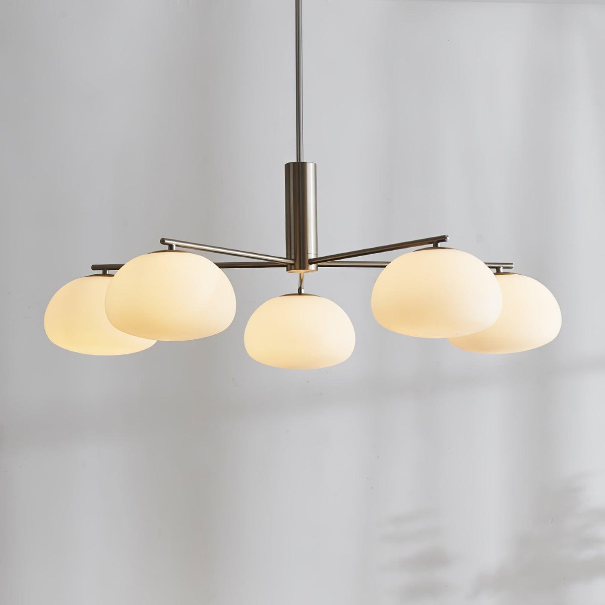 Lunara Luxe Glass Lustre