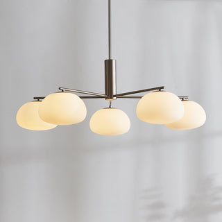 Lunara Luxe Glass Lustre