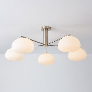 Lunara Luxe Glass Lustre