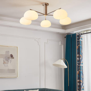 Lunara Luxe Glass Lustre