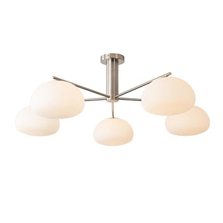 Lunara Luxe Glass Lustre