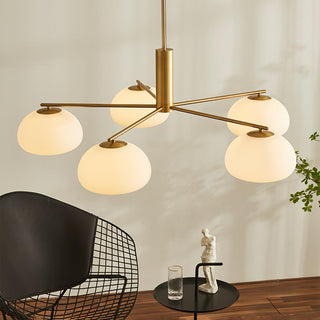 Lunara Luxe Glass Lustre