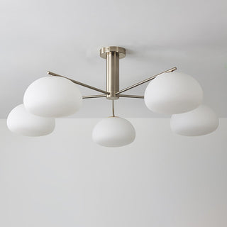 Lunara Luxe Glass Lustre
