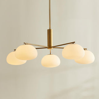 Lunara Luxe Glass Lustre