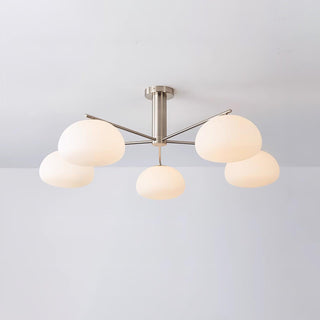 Lunara Luxe Glass Lustre