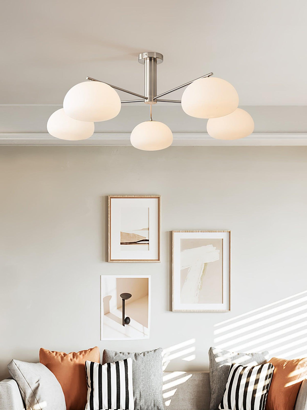Lunara Luxe Glass Lustre