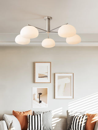 Lunara Luxe Glass Lustre