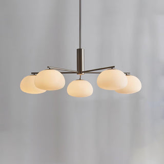 Lunara Luxe Glass Lustre