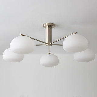 Lunara Luxe Glass Lustre