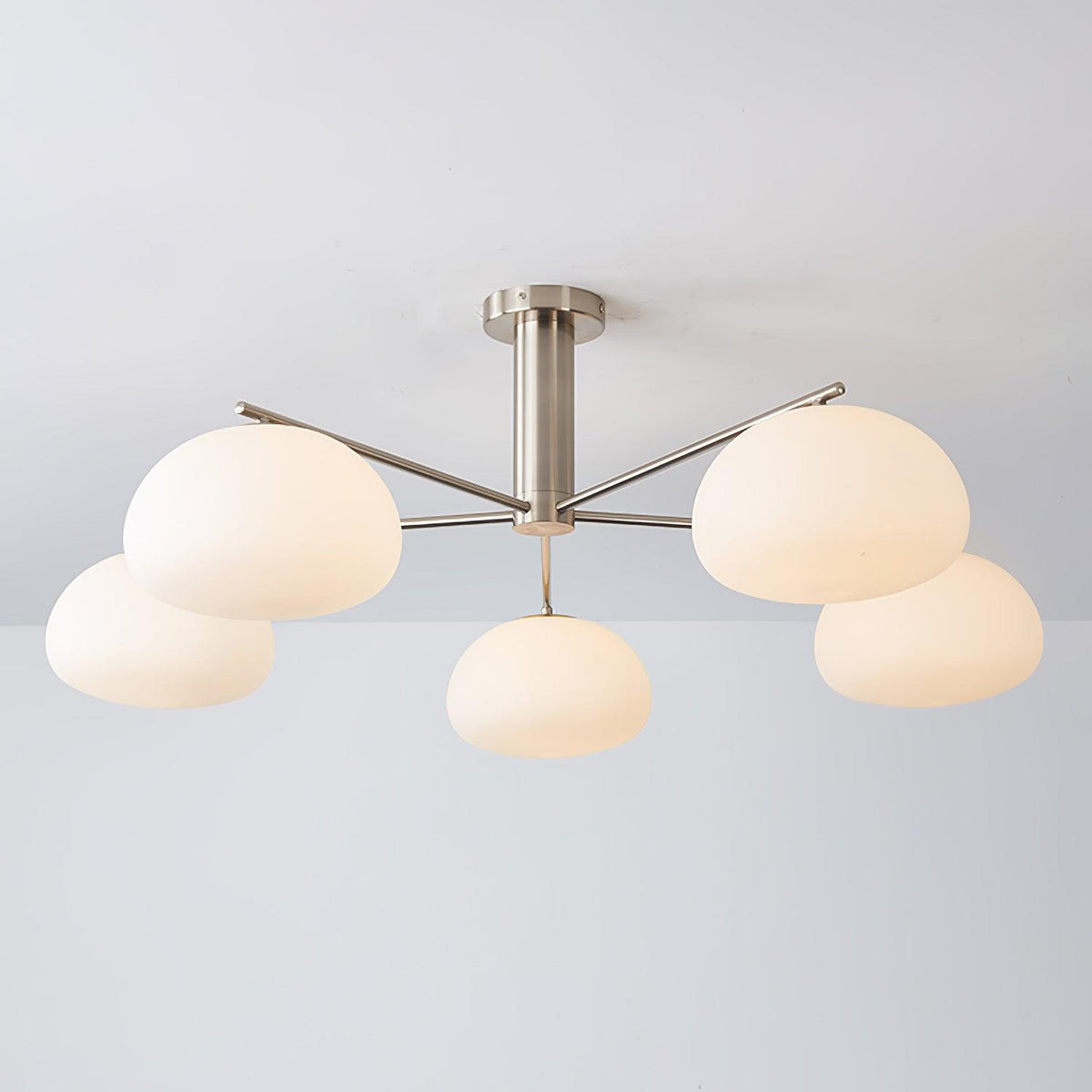 Lunara Luxe Glass Lustre
