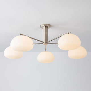 Lunara Luxe Glass Lustre