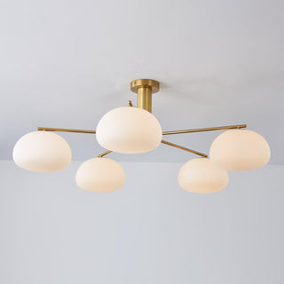 Lunara Luxe Glass Lustre