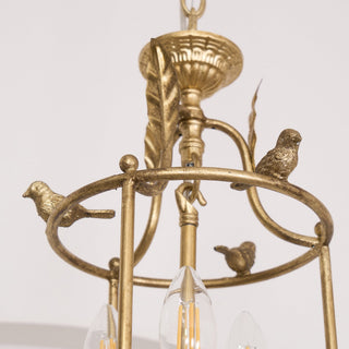 Sova Suspension Lanterne de Style Baroque