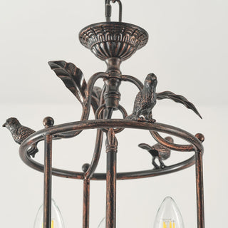Sova Suspension Lanterne de Style Baroque