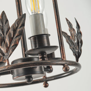 Sova Suspension Lanterne de Style Baroque