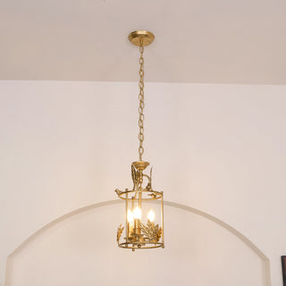 Sova Suspension Lanterne de Style Baroque