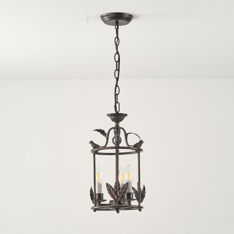 Sova Suspension Lanterne de Style Baroque
