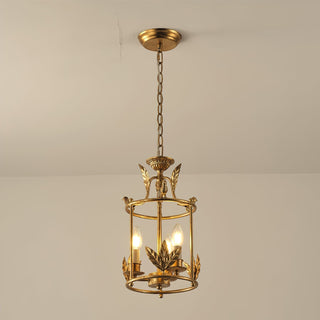 Sova Suspension Lanterne de Style Baroque