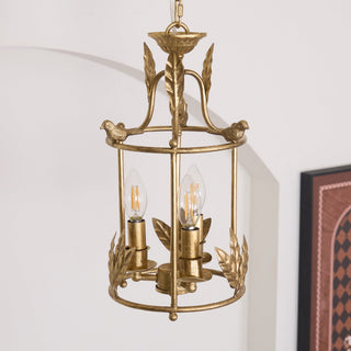 Sova Suspension Lanterne de Style Baroque