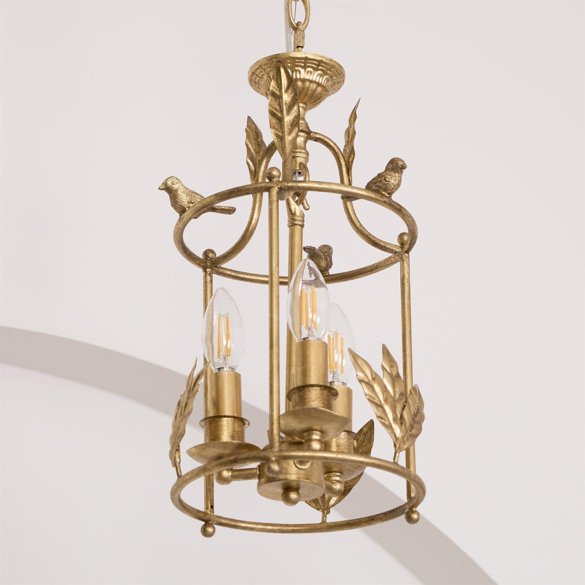 Sova Suspension Lanterne de Style Baroque